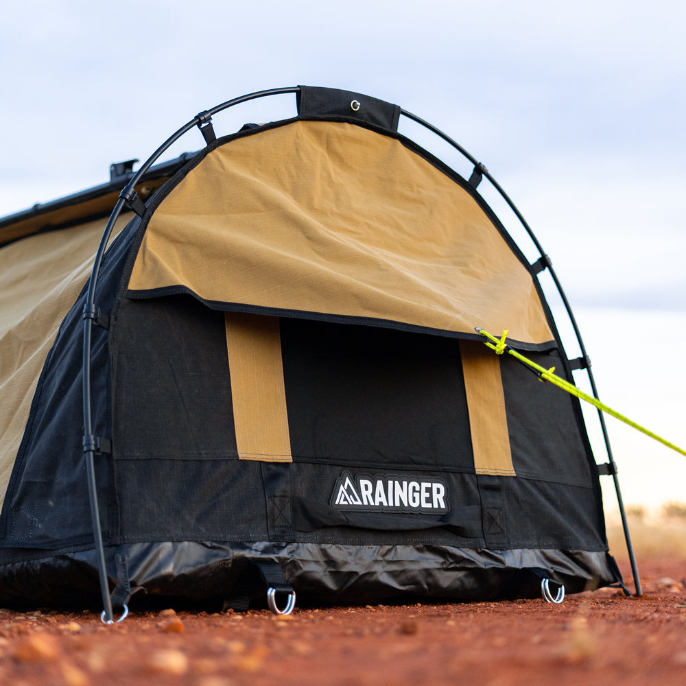 Rainger Touring Single Swag – RT1 Sandstorm alternative view