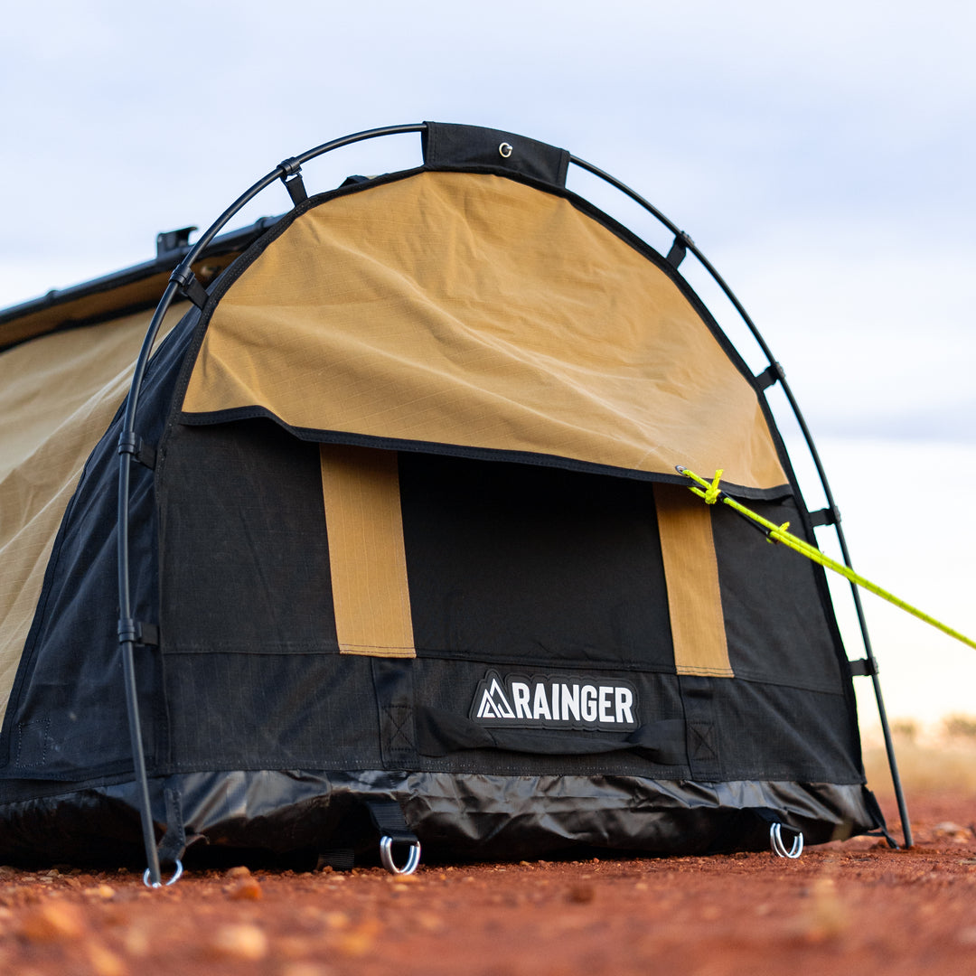 Rainger Touring Single Swag – RT1 Sandstorm alternative view