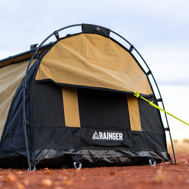 Rainger Touring Single Swag – RT1 Sandstorm alternative view