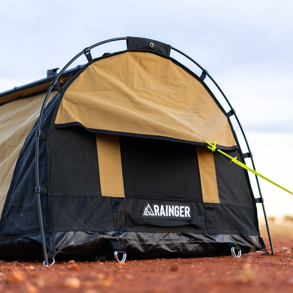 Rainger Touring Single Swag - RT1 Sandstorm