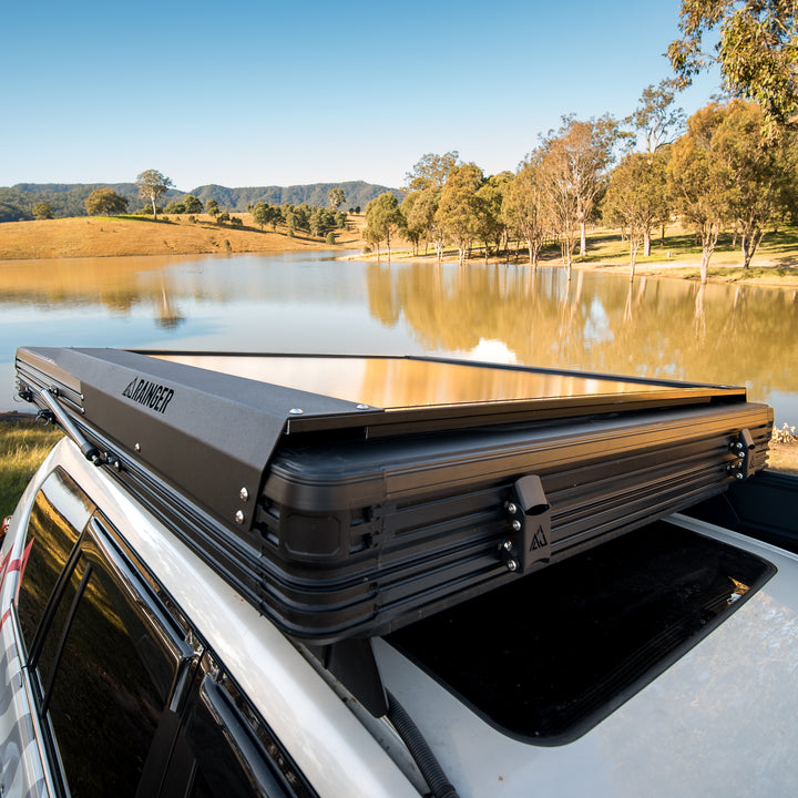 Rainger Revo-X 1.45 Hardshell Roof Top Tent detail view