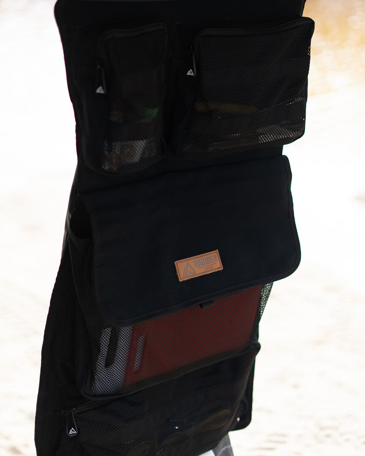 Rainger Camp Kitchen Caddy detail view