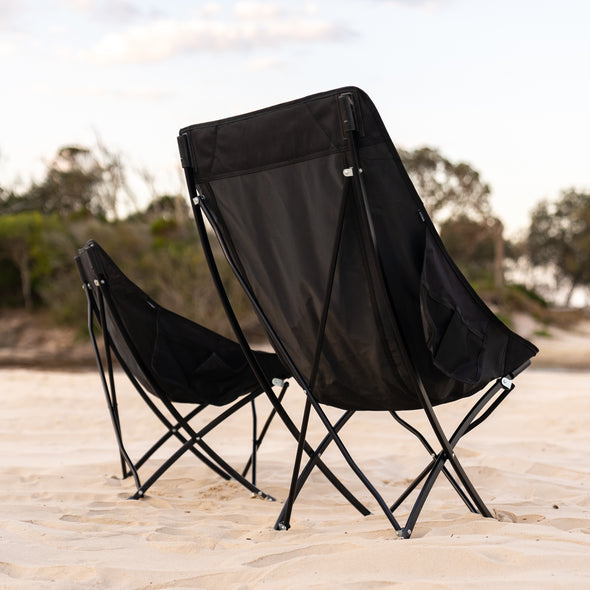BUNDLE - TrackMate High & Low Back Camp Chairs