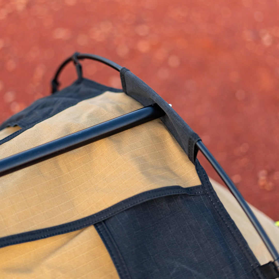 Rainger Touring Single Swag – RT1 Sandstorm detail view