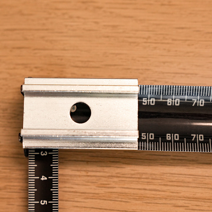 Rainger Aluminium RTT Channel Sliding Plates detail view