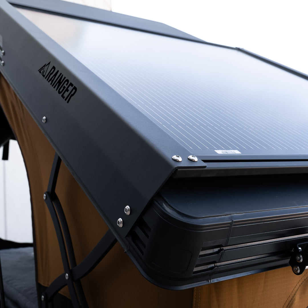 Rainger Revo-X 1.3 Hardshell Roof Top Tent detail view