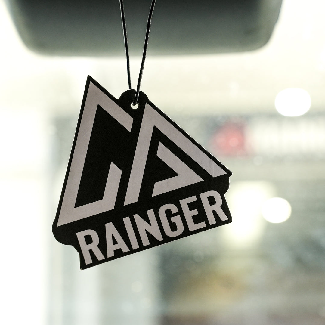 Rainger Diecut Stacked Logo Air Freshener – Midnight Breeze alternative view