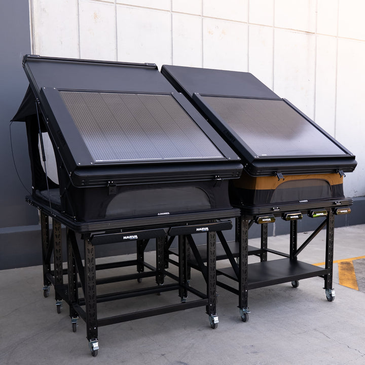 Rainger Revo-X 1.3 Hardshell Roof Top Tent detail view