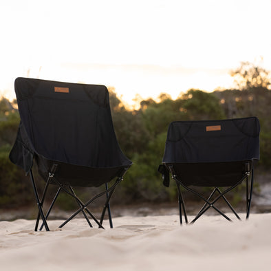 BUNDLE - TrackMate High & Low Back Camp Chairs