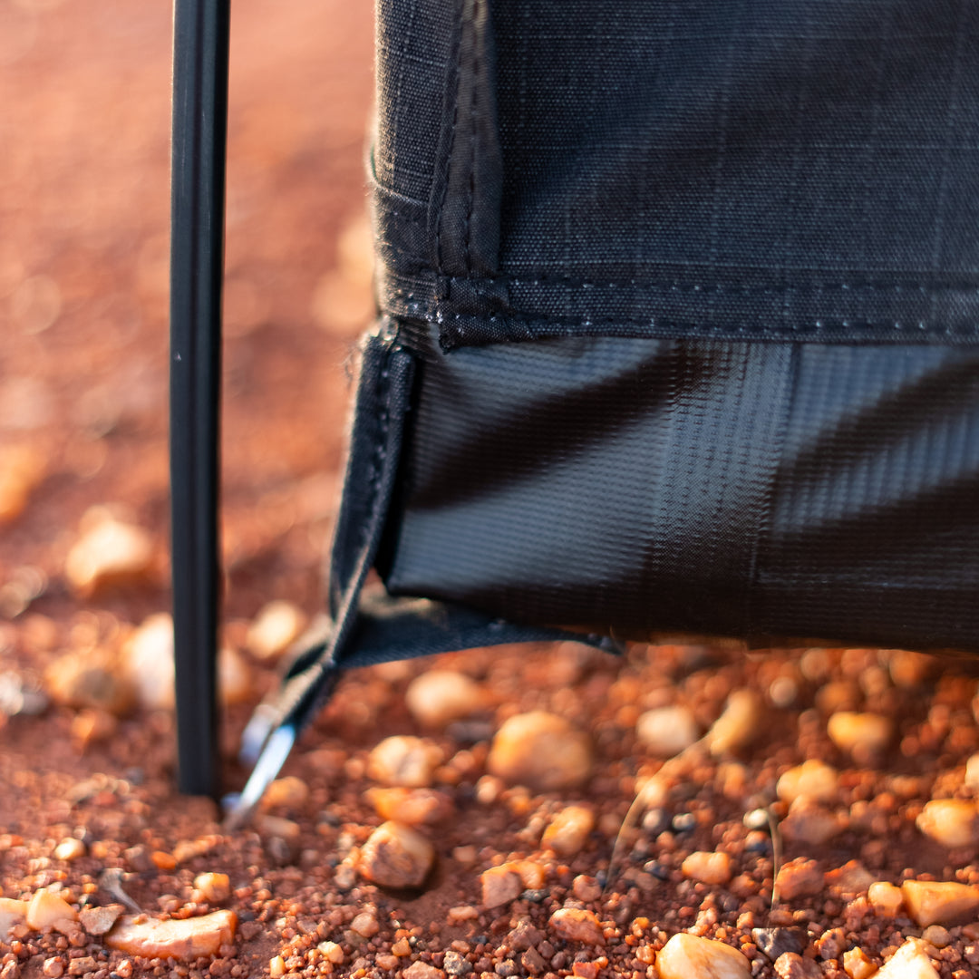 Rainger Touring Double Swag – RT2 Woodland detail view