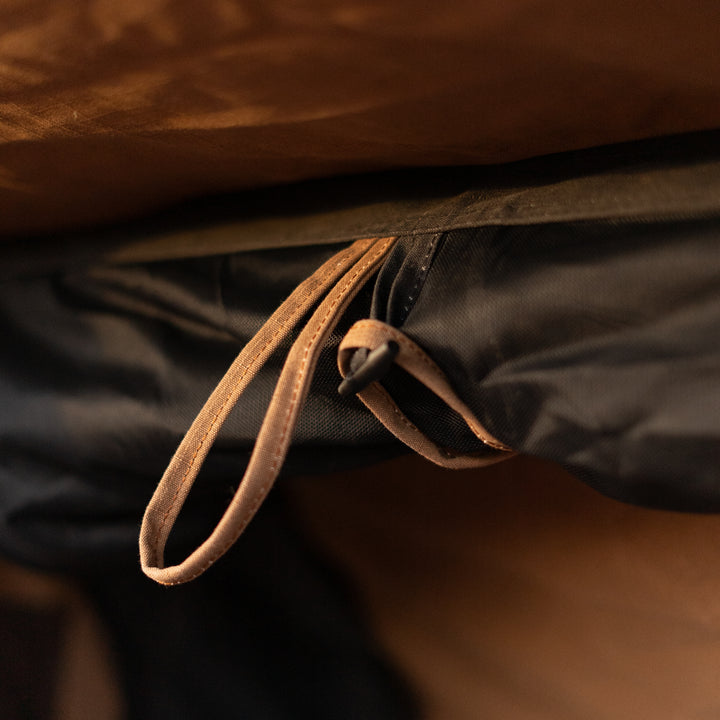 Rainger Touring Double Swag – RT2 Woodland detail view