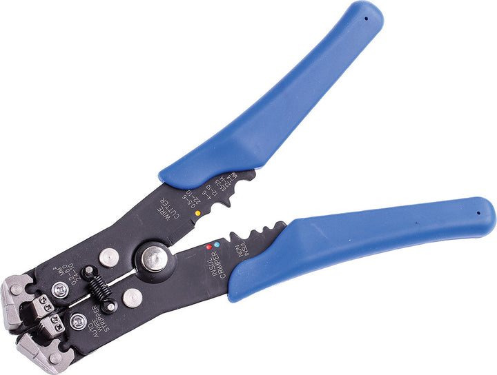 OEX – Wire Stripper / Crimping Tool – Suit DIY – ACX6051 detail view