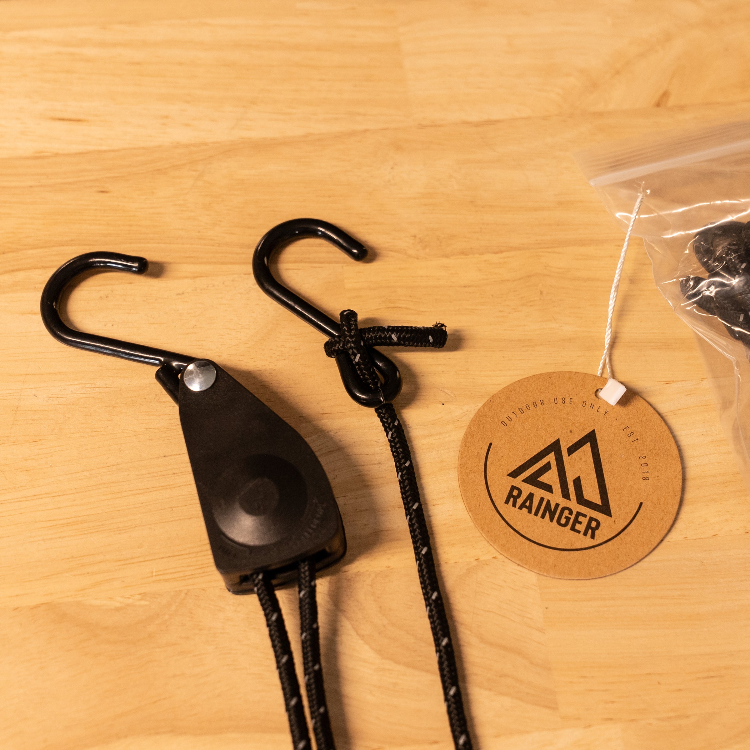 Rainger Duo Awning Ratchet Ropes - Pair