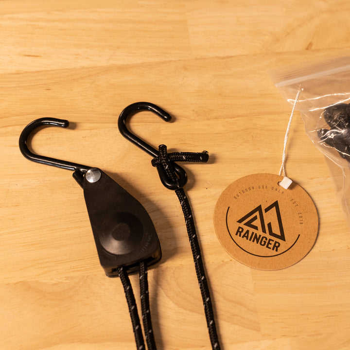 Rainger Duo Awning Ratchet Ropes - Pair