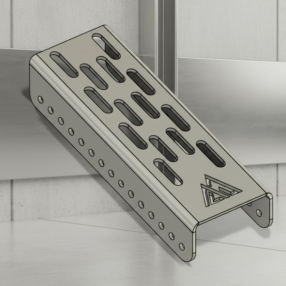 Rainger - Awning Brackets to Revo X RTT - Extended 9 Way Adjustable (Pair)