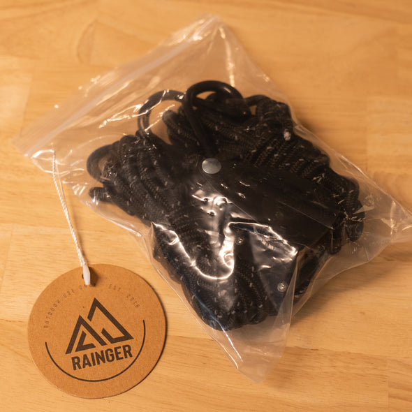 Rainger Duo 180 Degree Awning - 2.0M + FREE Kitchen Caddy