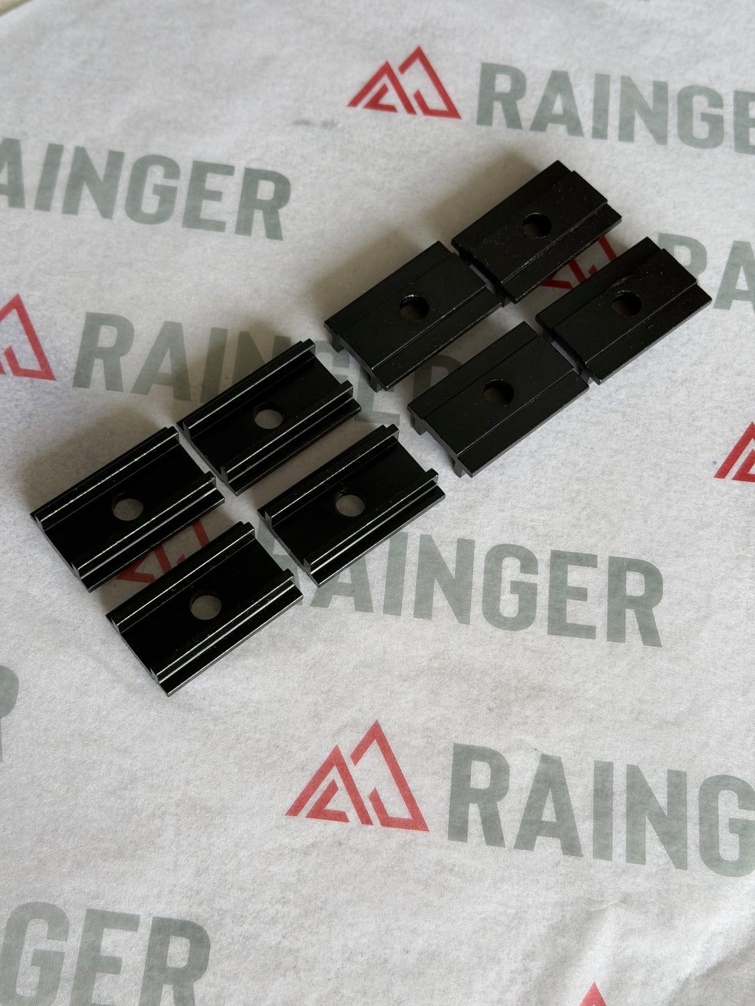 Rainger - Aluminium RTT Channel Sliding Plates