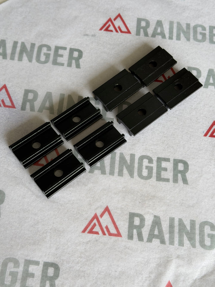 Rainger - Aluminium RTT Channel Sliding Plates