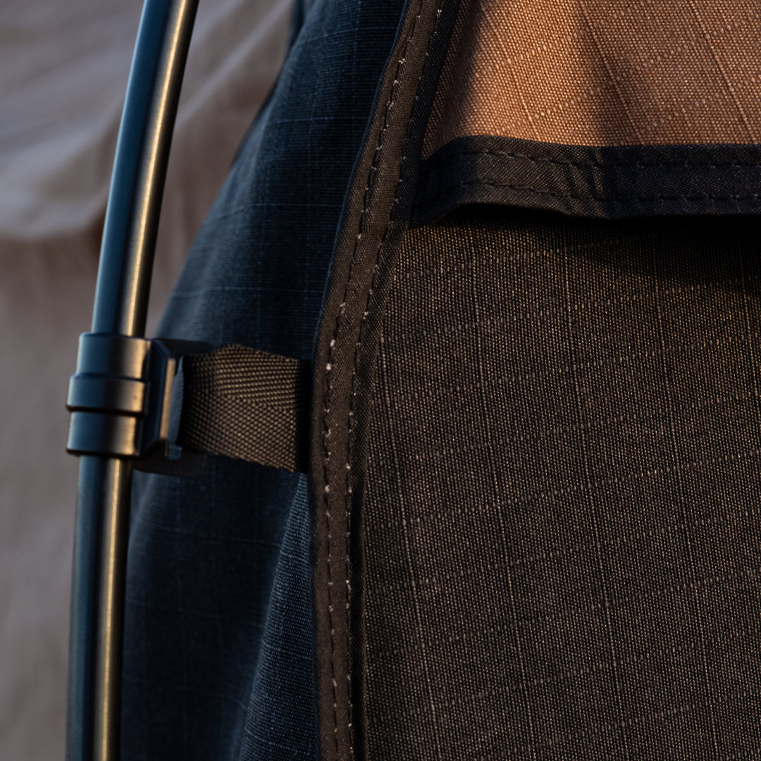 Rainger Touring Double Swag – RT2 Woodland detail view