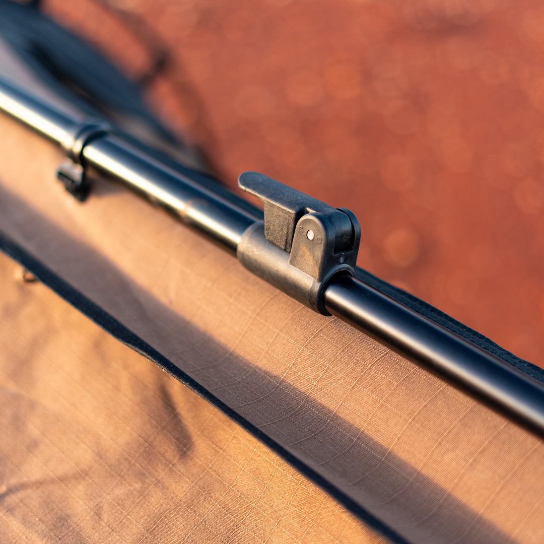 Rainger Touring Single Swag – RT1 Woodland detail view