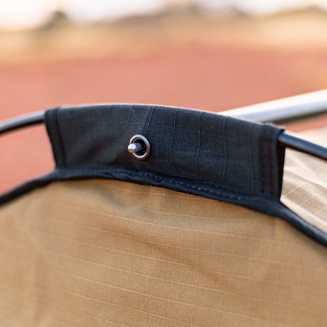Rainger Touring Single Swag – RT1 Sandstorm detail view