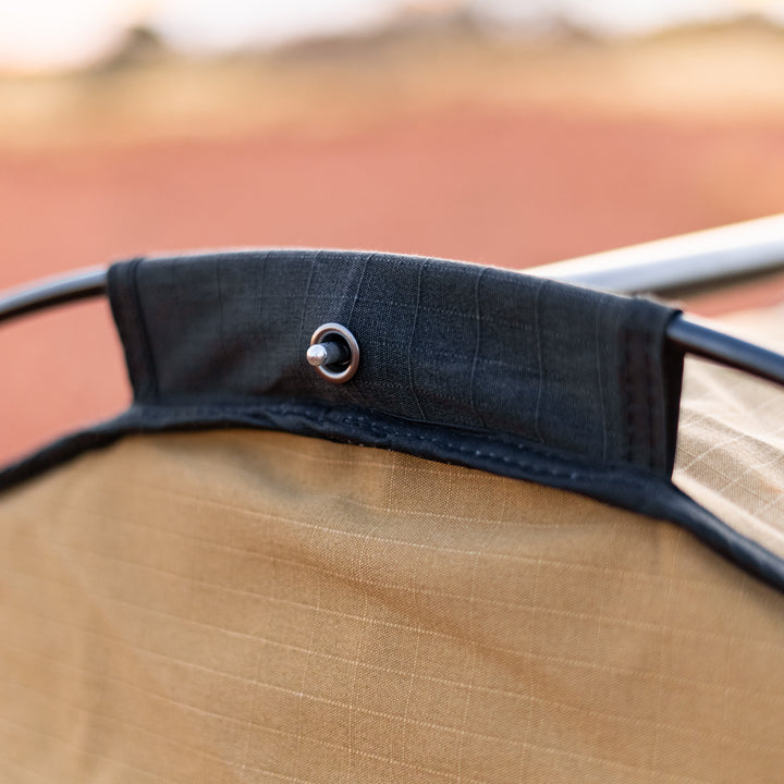 Rainger Touring Single Swag – RT1 Sandstorm detail view