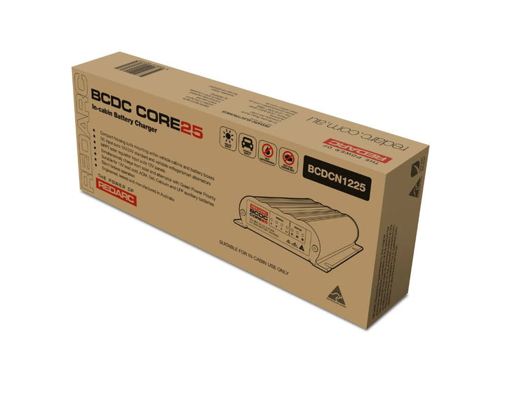 Redarc REDARC – BCDC Core DC-DC Battery Charger IP53 (Select: 25A or 40A) – BCDCN1225 / BCDCN1240 detail view