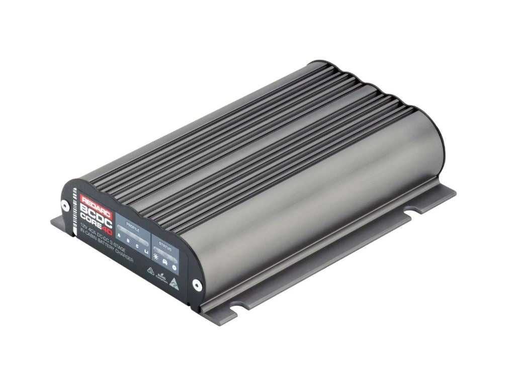 Redarc REDARC – BCDC Core DC-DC Battery Charger IP53 (Select: 25A or 40A) – BCDCN1225 / BCDCN1240 detail view