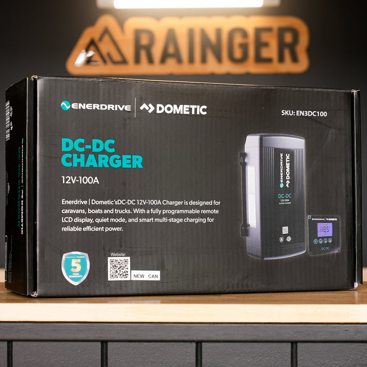 Enerdrive - DC2DC Battery Charger with MPPT Solar - 100A 12V - EN3DC100