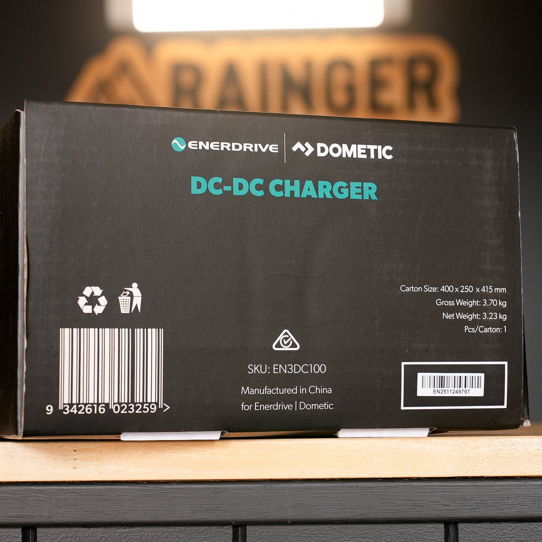 Enerdrive - DC2DC Battery Charger with MPPT Solar - 100A 12V - EN3DC100