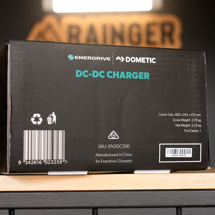 Enerdrive - DC2DC Battery Charger with MPPT Solar - 100A 12V - EN3DC100