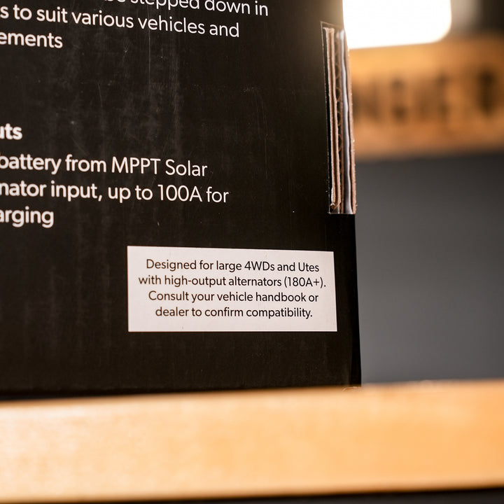 Enerdrive - DC2DC Battery Charger with MPPT Solar - 100A 12V - EN3DC100