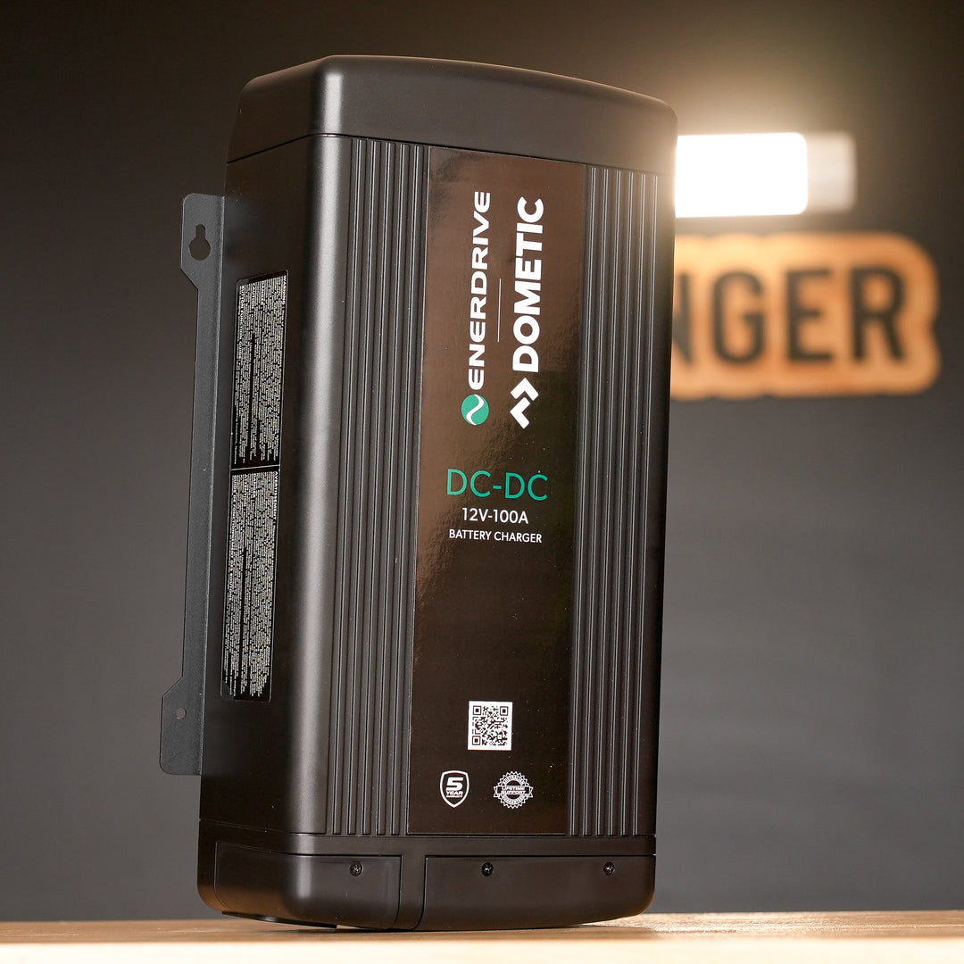 Enerdrive - DC2DC Battery Charger with MPPT Solar - 100A 12V - EN3DC100