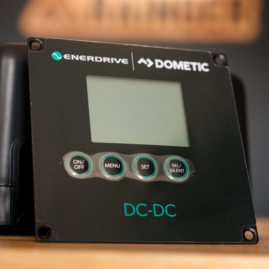 Enerdrive - DC2DC Battery Charger with MPPT Solar - 100A 12V - EN3DC100