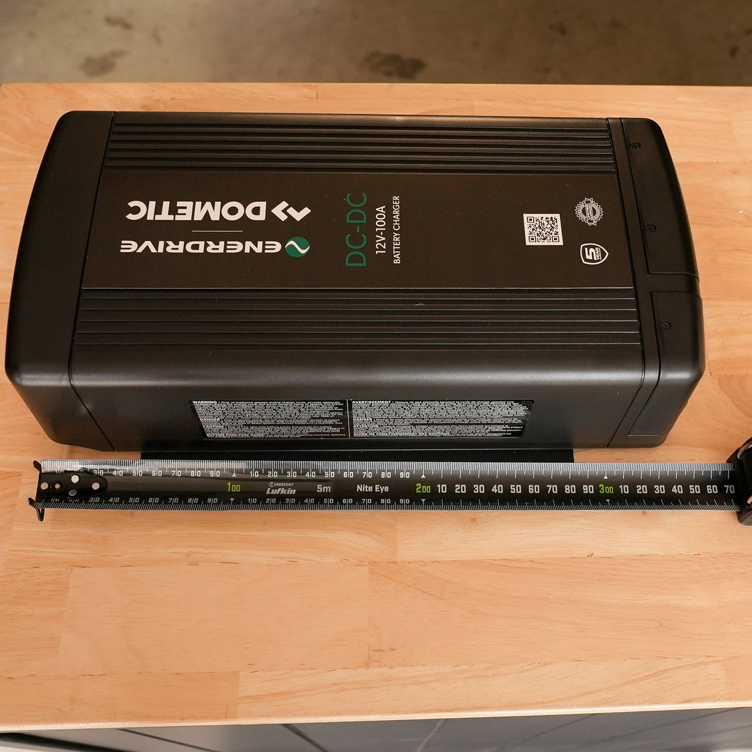 Enerdrive - DC2DC Battery Charger with MPPT Solar - 100A 12V - EN3DC100
