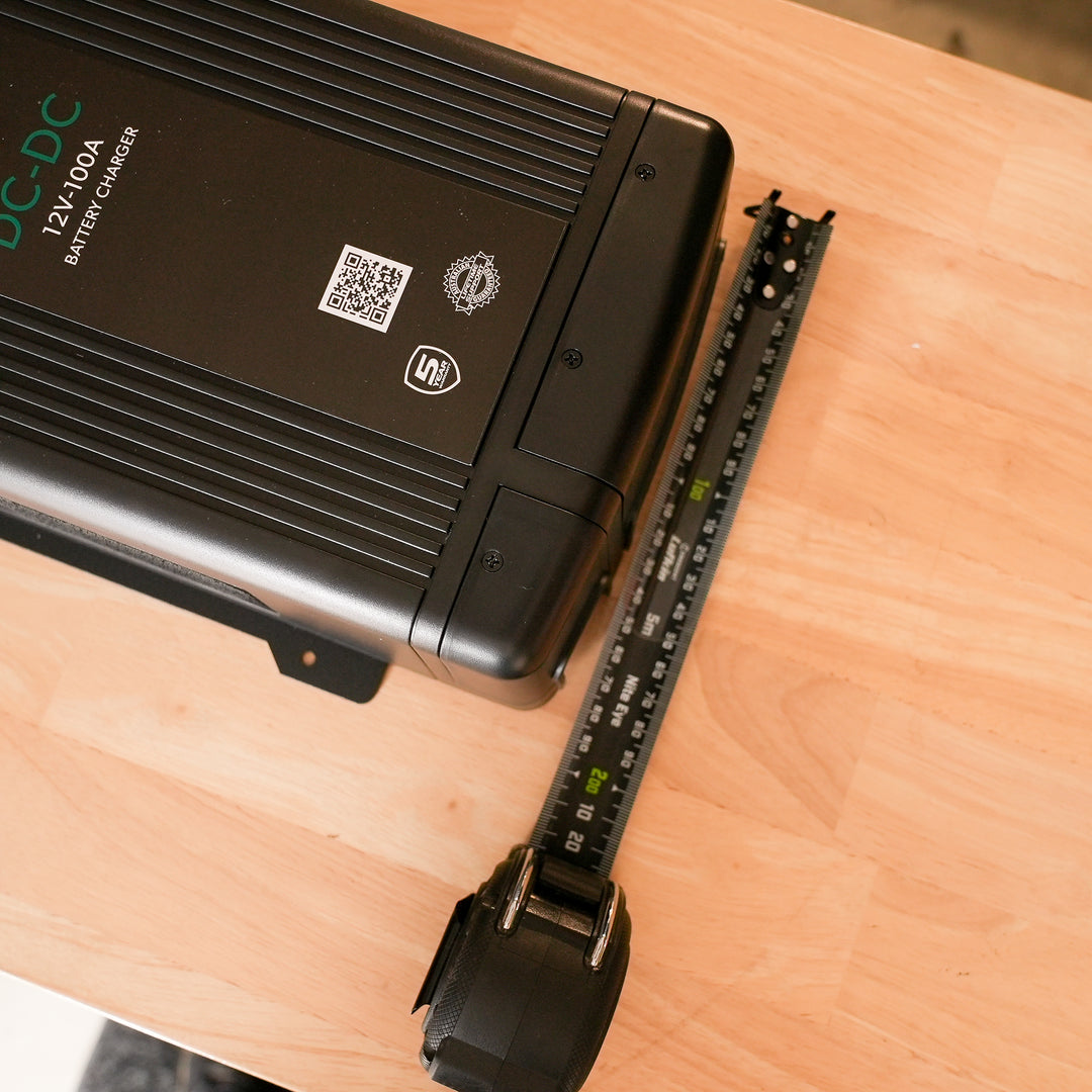 Enerdrive - DC2DC Battery Charger with MPPT Solar - 100A 12V - EN3DC100