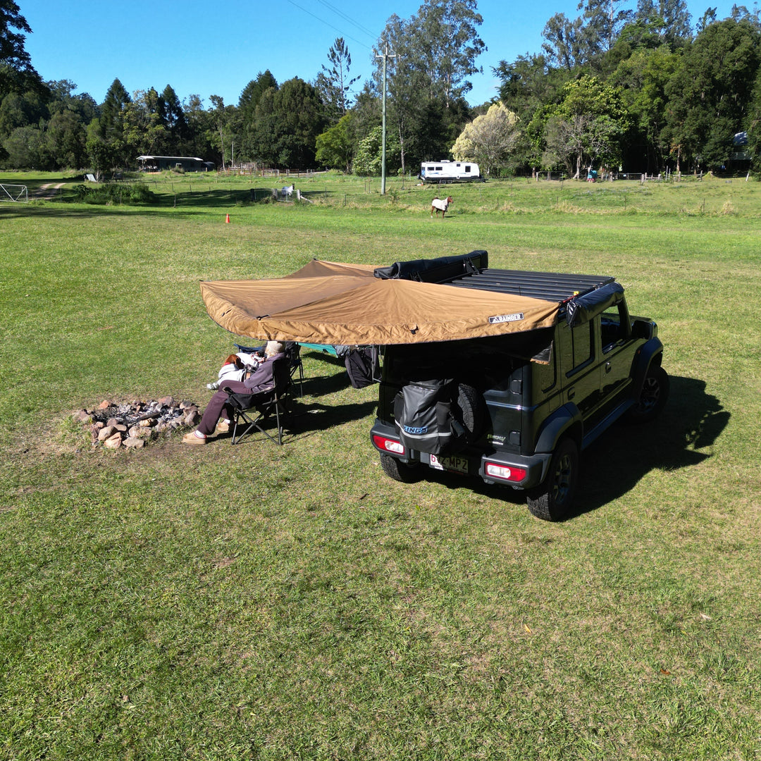 Rainger Duo 270 Degree Awning - 1.7M Jimny/Jeep/SWB