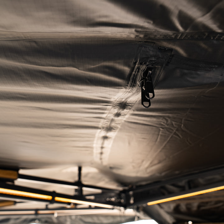 Rainger Duo 270 Degree Awning – 2.5M – D Zip for RTT detail view