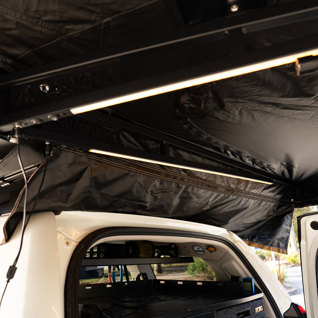 Rainger Duo 270 Degree Awning – 2.5M – D Zip for RTT detail view