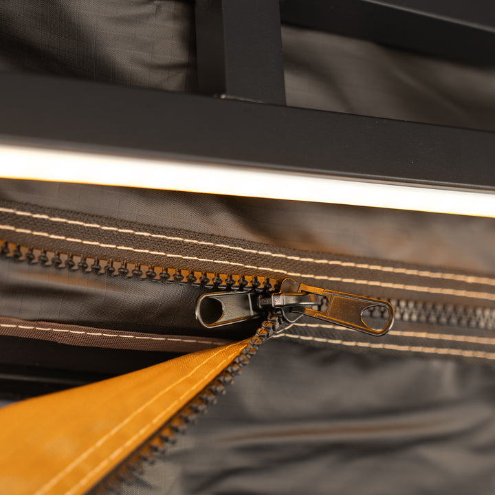Rainger Duo 270 Degree Awning – 2.5M – D Zip for RTT detail view