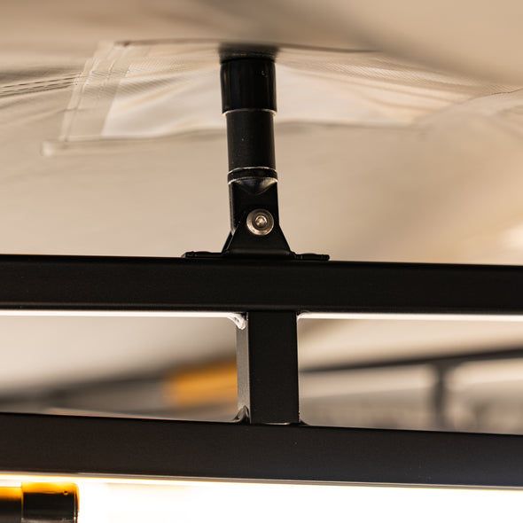 Rainger Duo 180 Degree Awning - 2.0M + FREE Kitchen Caddy