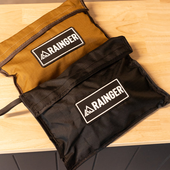 Rainger Duo 180 Degree Awning - 2.0M + FREE Kitchen Caddy