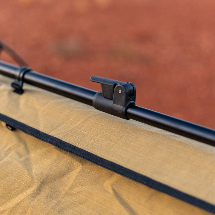 Rainger Touring Double Swag – RT2 Sandstorm detail view