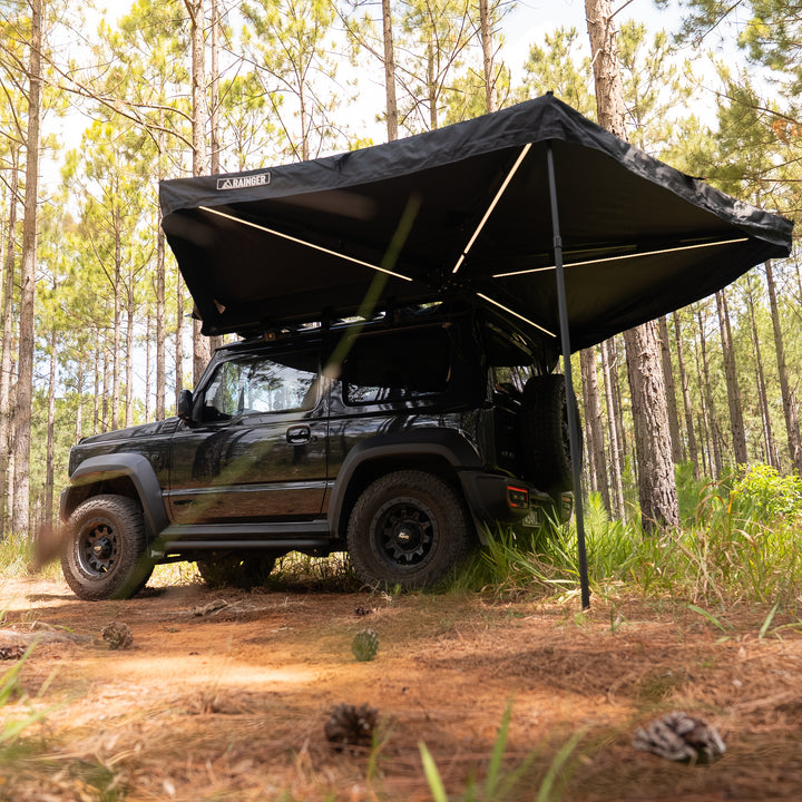 Rainger Duo 270 Degree Awning – 1.7M Jimny/Jeep/SWB detail view