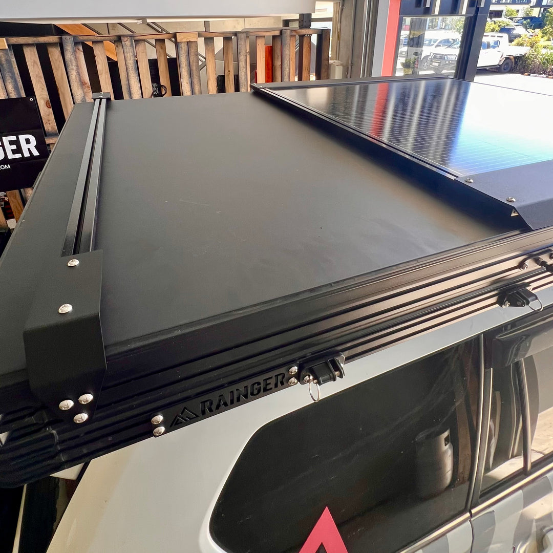 Rainger Revo X – Third Extrusion Cross Rail – Roof Rack Kit side profile view