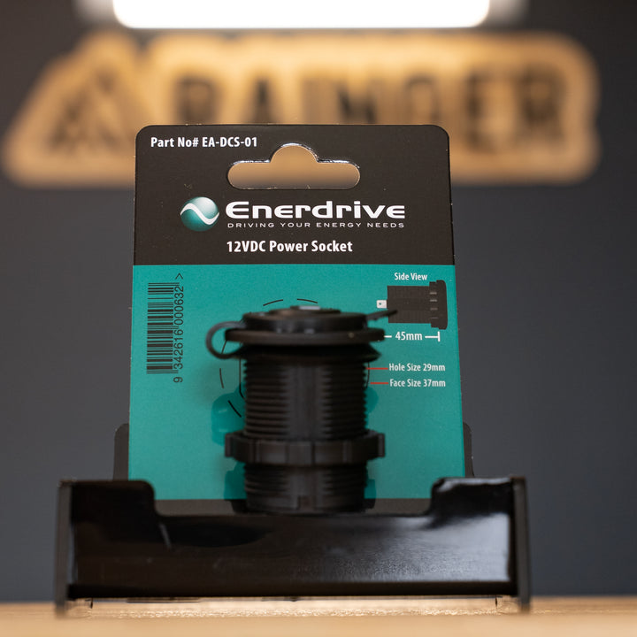 Enerdrive – Round DC 12V Socket 20A – EA-DCS-01 alternative view
