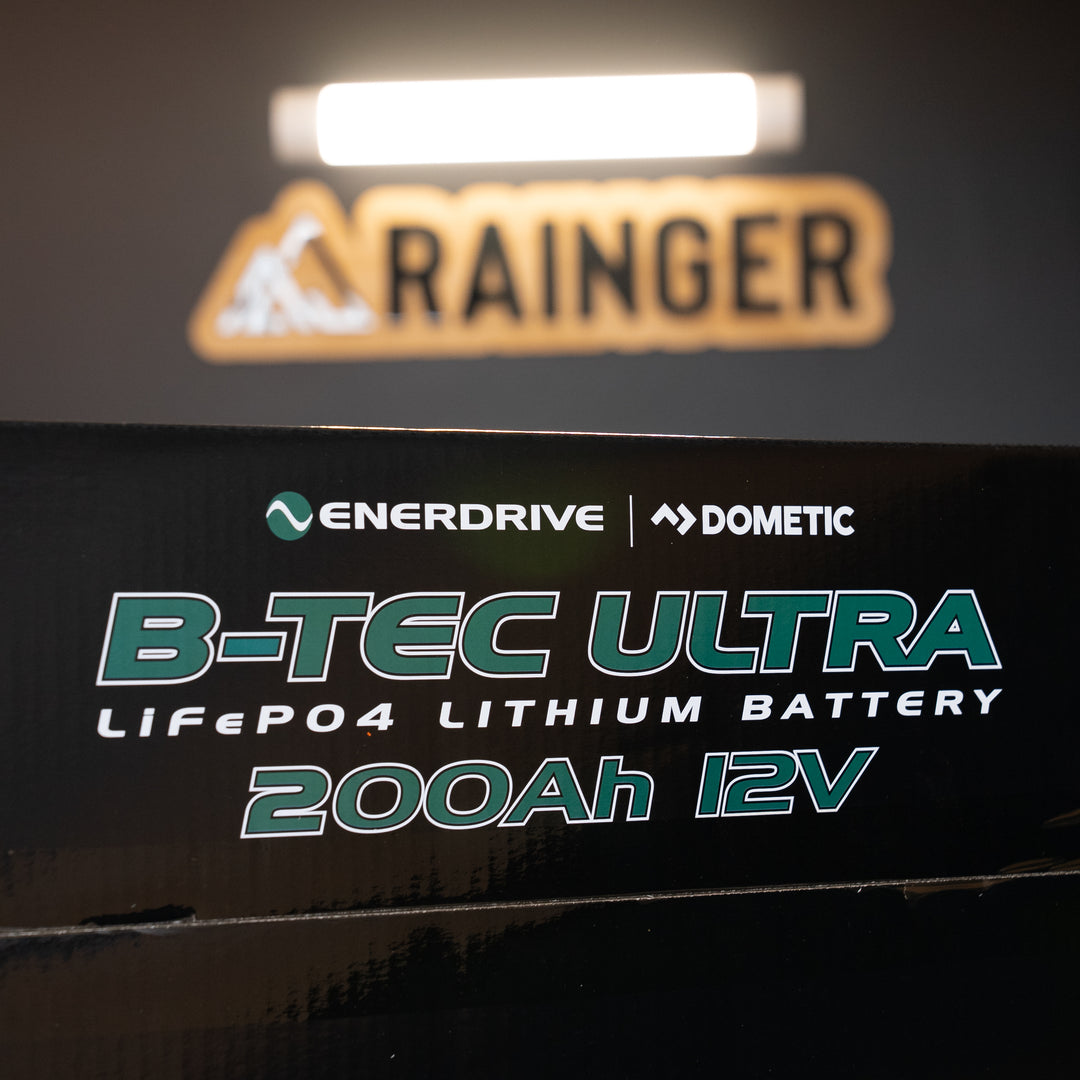 Enerdrive – B-TEC ULTRA G3 200Ah 12V Lithium LiFePO4 Battery (IP67, Gen3) – EPL-200BT-12V-G3 detail view