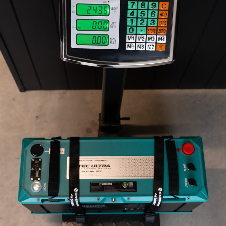 Enerdrive – B-TEC ULTRA G3 200Ah 12V Lithium LiFePO4 Battery (IP67, Gen3) – EPL-200BT-12V-G3 detail view