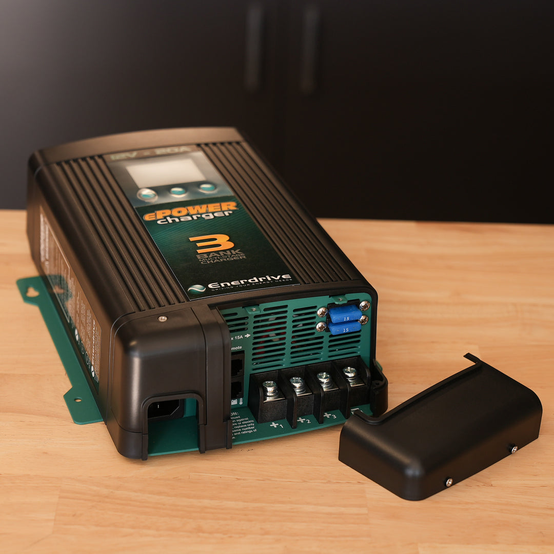 Enerdrive ePOWER 12V 20A AC Battery Charger - EN31220