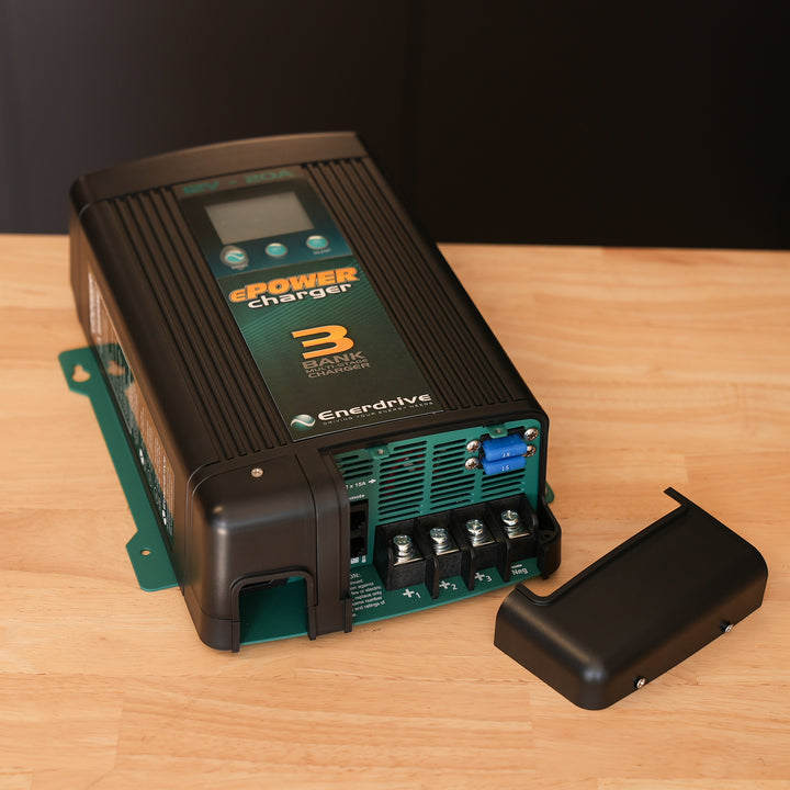 Enerdrive ePOWER 12V 20A AC Battery Charger - EN31220